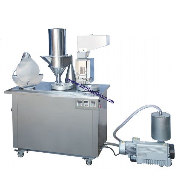 CGN208-D Semi-auto Capsule Filling Machine